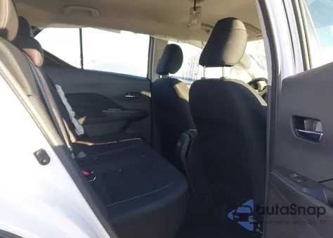 2023 Nissan Kicks Sv Xtronic Cvt from USA, damaged, VIN 3N1CP5CVXPL574635